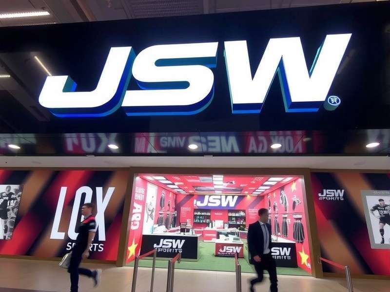 JSW Sports training facility